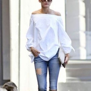 Free People Off The Shoulder Blouse